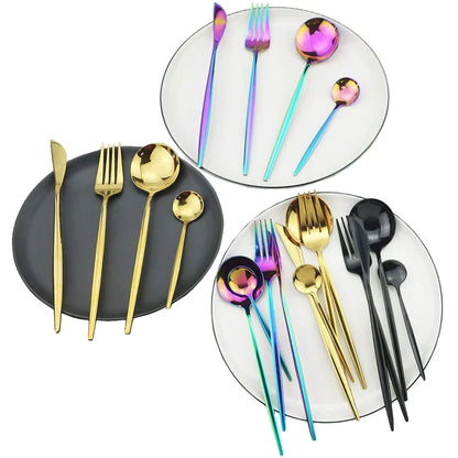 Matte Flatware Set