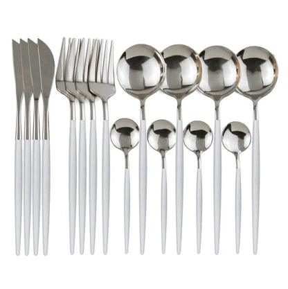 Matte Flatware Set