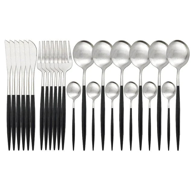 Matte Flatware Set