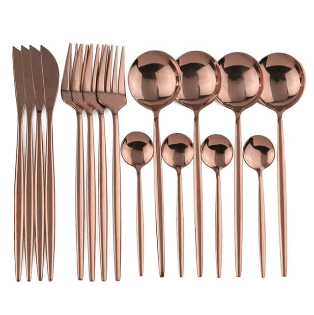 Matte Flatware Set