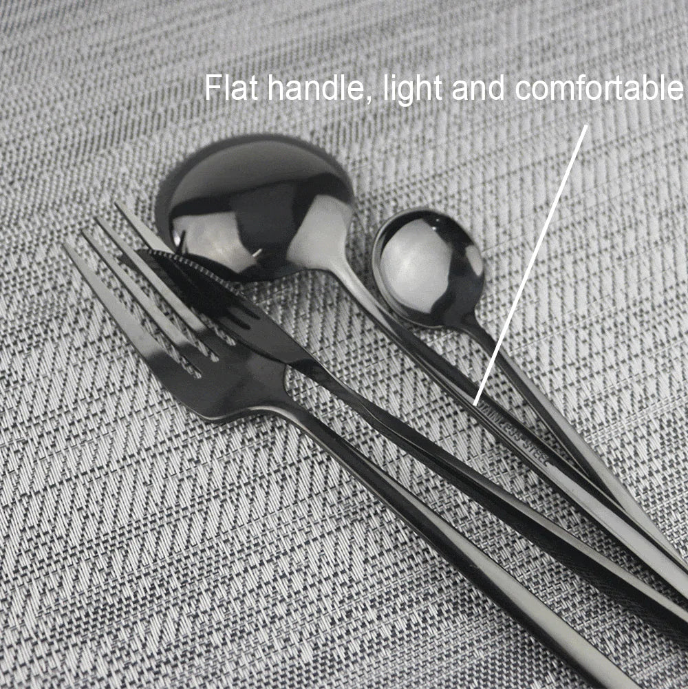 Matte Flatware Set