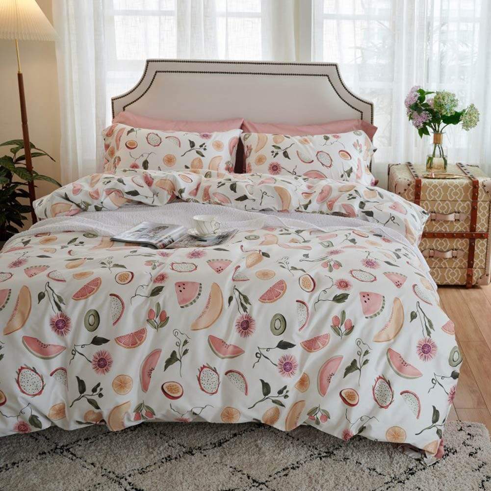 Matunda Egyptian Cotton Bedding Set Duvet Covers & Sets