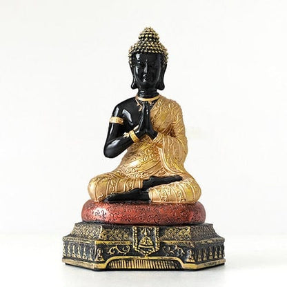 Meditating Buddha Statue