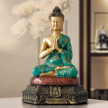 Meditating Buddha Statue