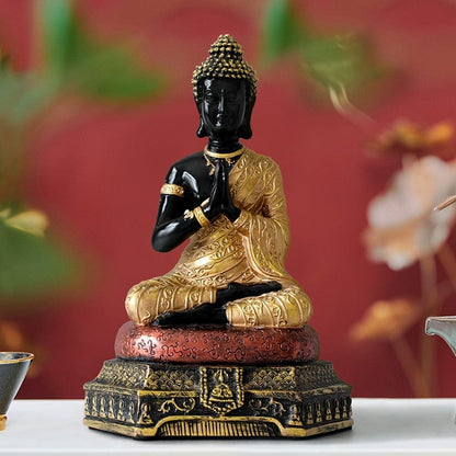 Meditating Buddha Statue