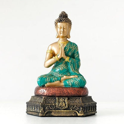 Meditating Buddha Statue