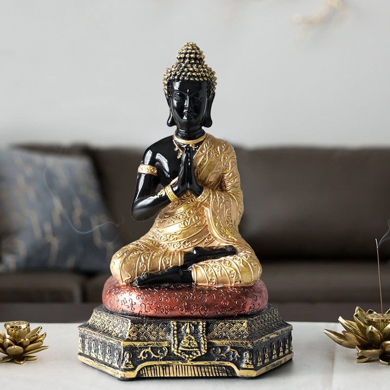 Meditating Buddha Statue