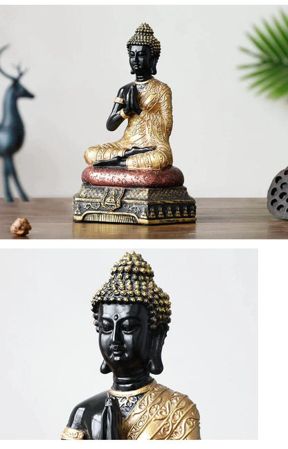 Meditating Buddha Statue