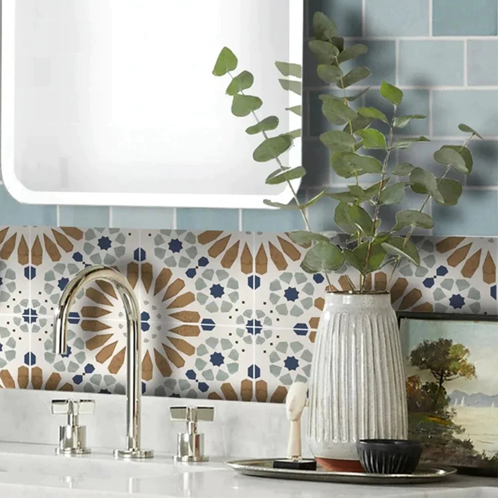 Mediterranean Mosaic Tile Stickers