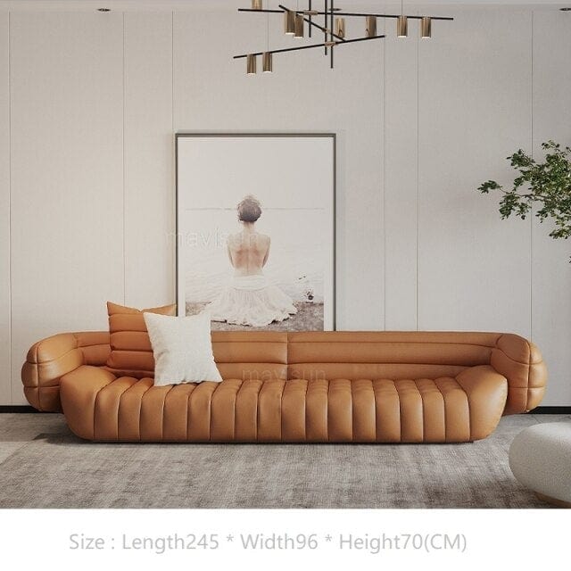 Merline Leather Sofa