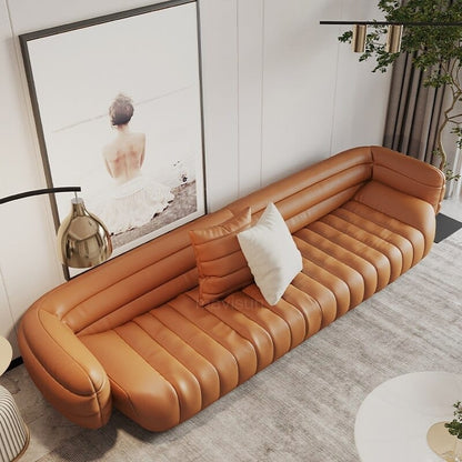 Merline Leather Sofa