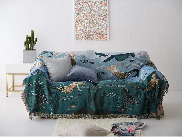 Mermaid Throw Blanket Blankets & Throws