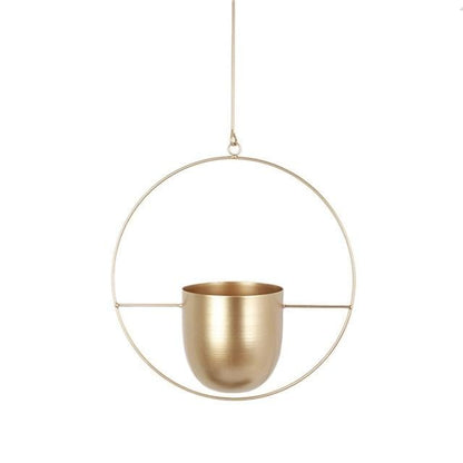 Metal Hanging Pot