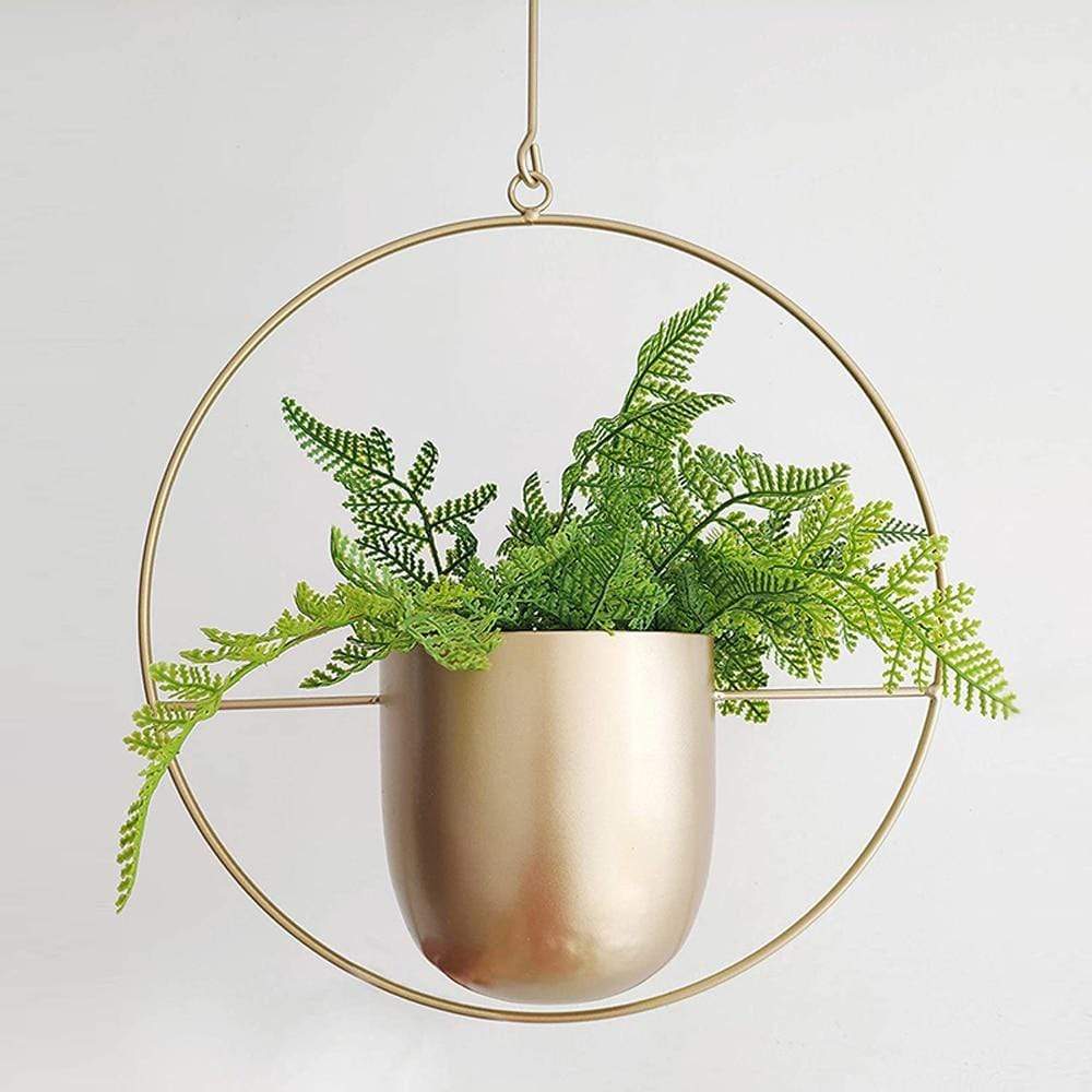 Metal Hanging Pot