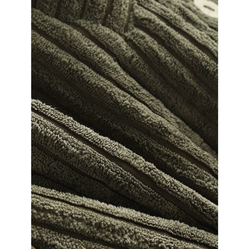 Mila Corduroy Hooded Oversized Coat