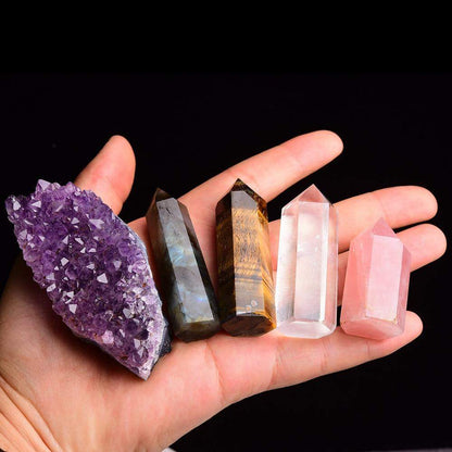 Mineral Crystals Box