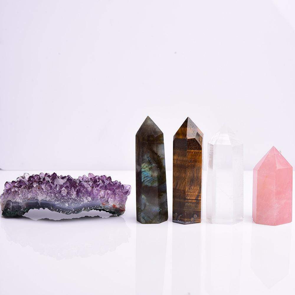 Mineral Crystals Box