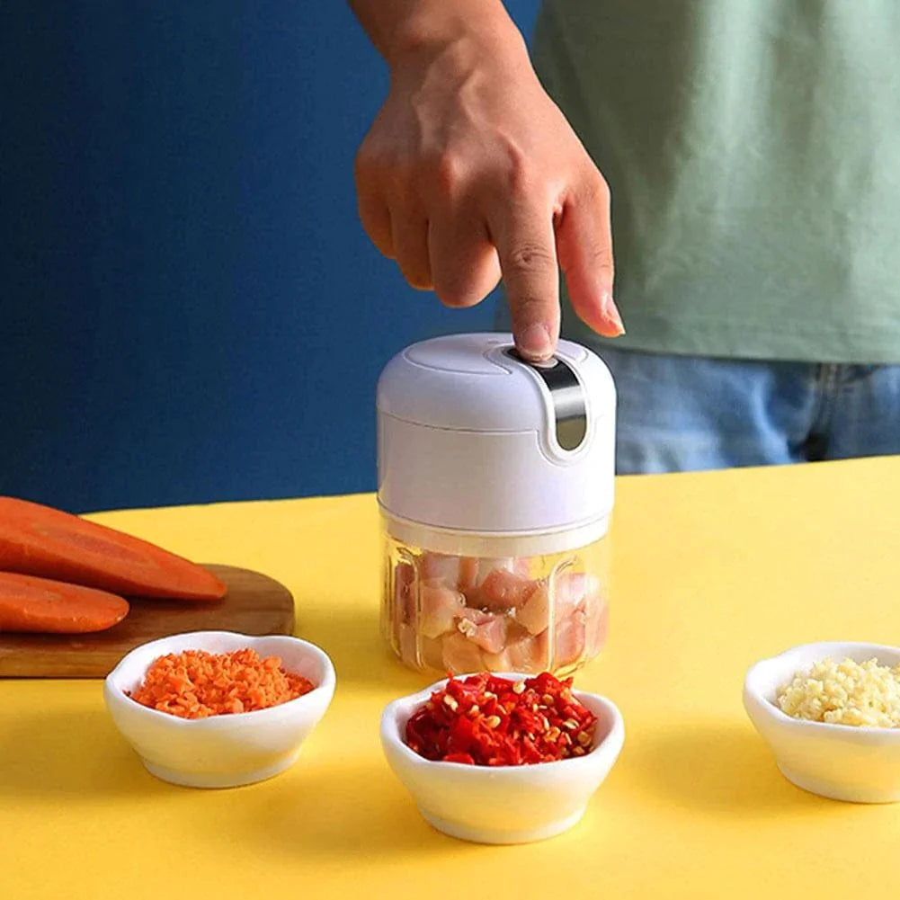 Mini Electric Chopper