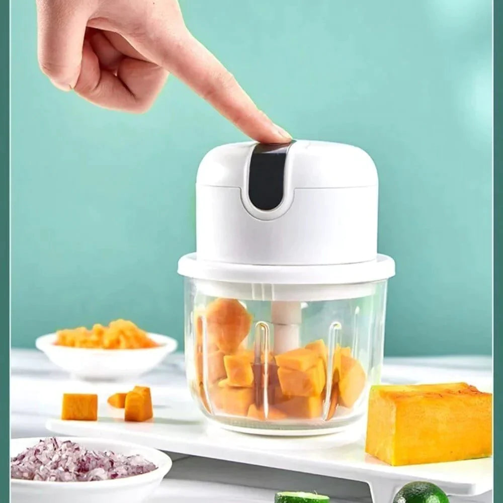 Mini Electric Chopper