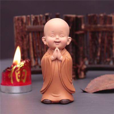 Mini Monk Figurines