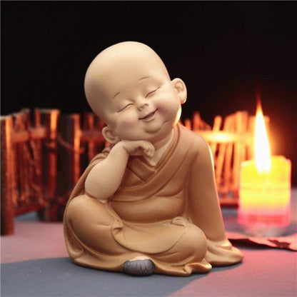 Mini Monk Figurines