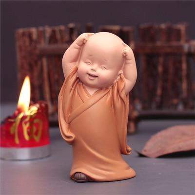 Mini Monk Figurines