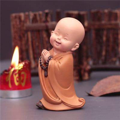 Mini Monk Figurines