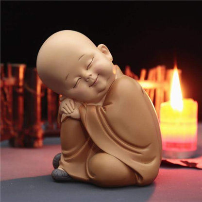 Mini Monk Figurines