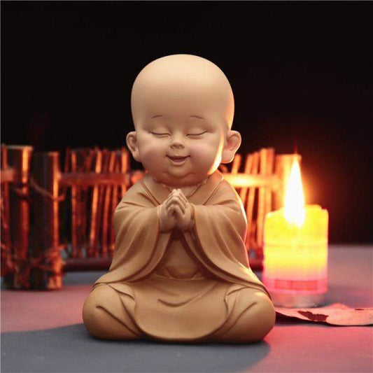 Mini Monk Figurines