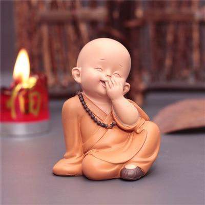 Mini Monk Figurines