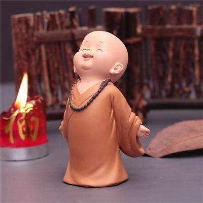 Mini Monk Figurines