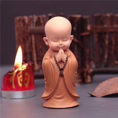 Mini Monk Figurines