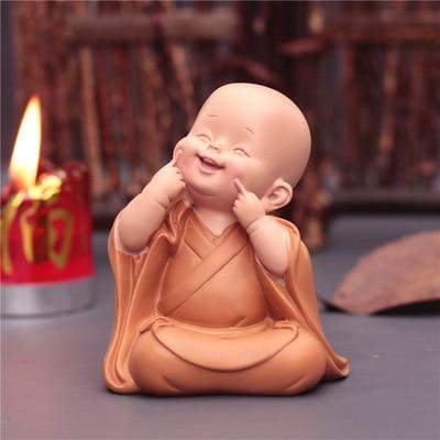 Mini Monk Figurines