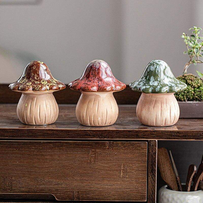 Mini Mushroom Ornament