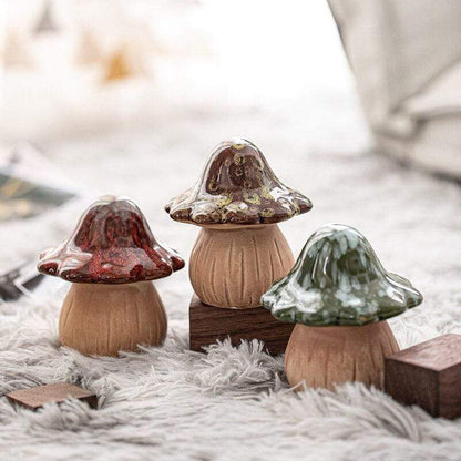 Mini Mushroom Ornament