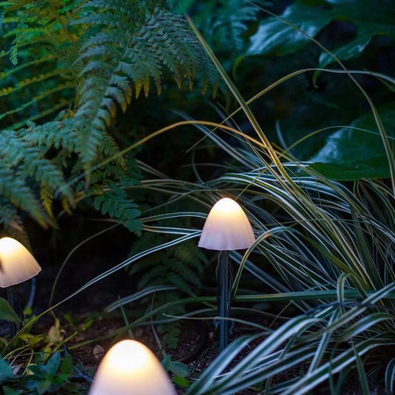 Mini Mushroom Solar Garden Lights