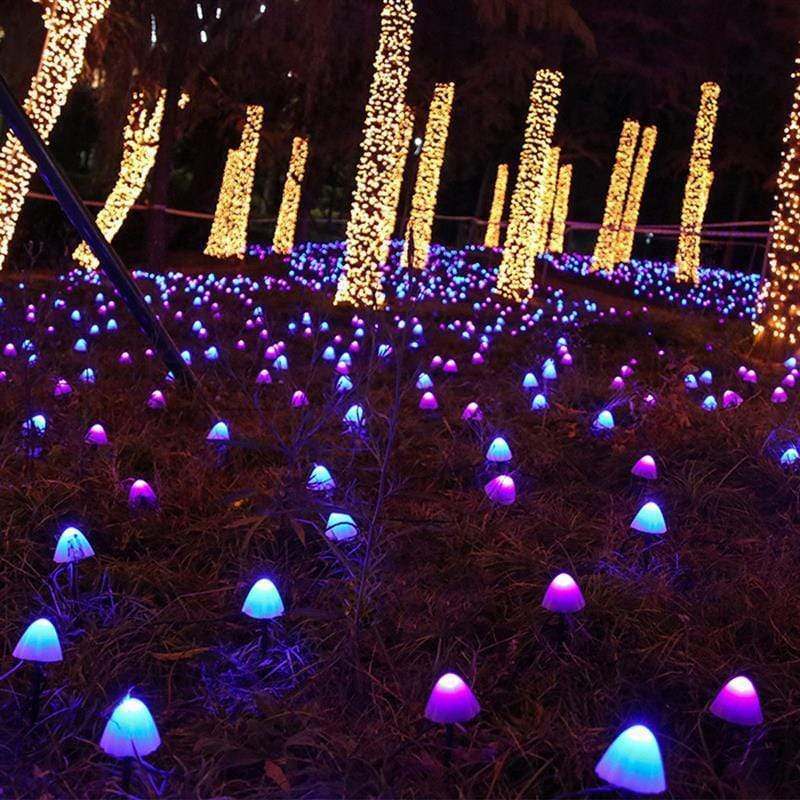 Mini Mushroom Solar Garden Lights