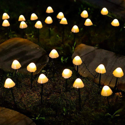 Mini Mushroom Solar Garden Lights