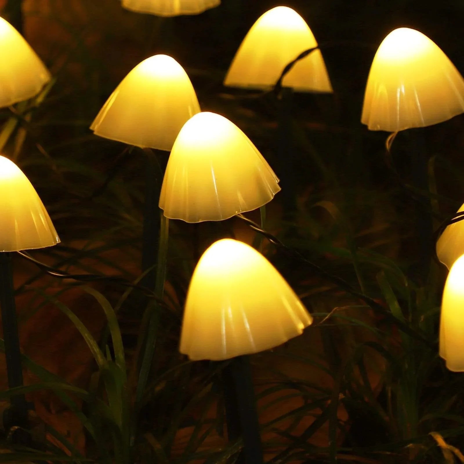 Mini Mushroom Solar Garden Lights