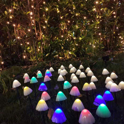 Mini Mushroom Solar Garden Lights