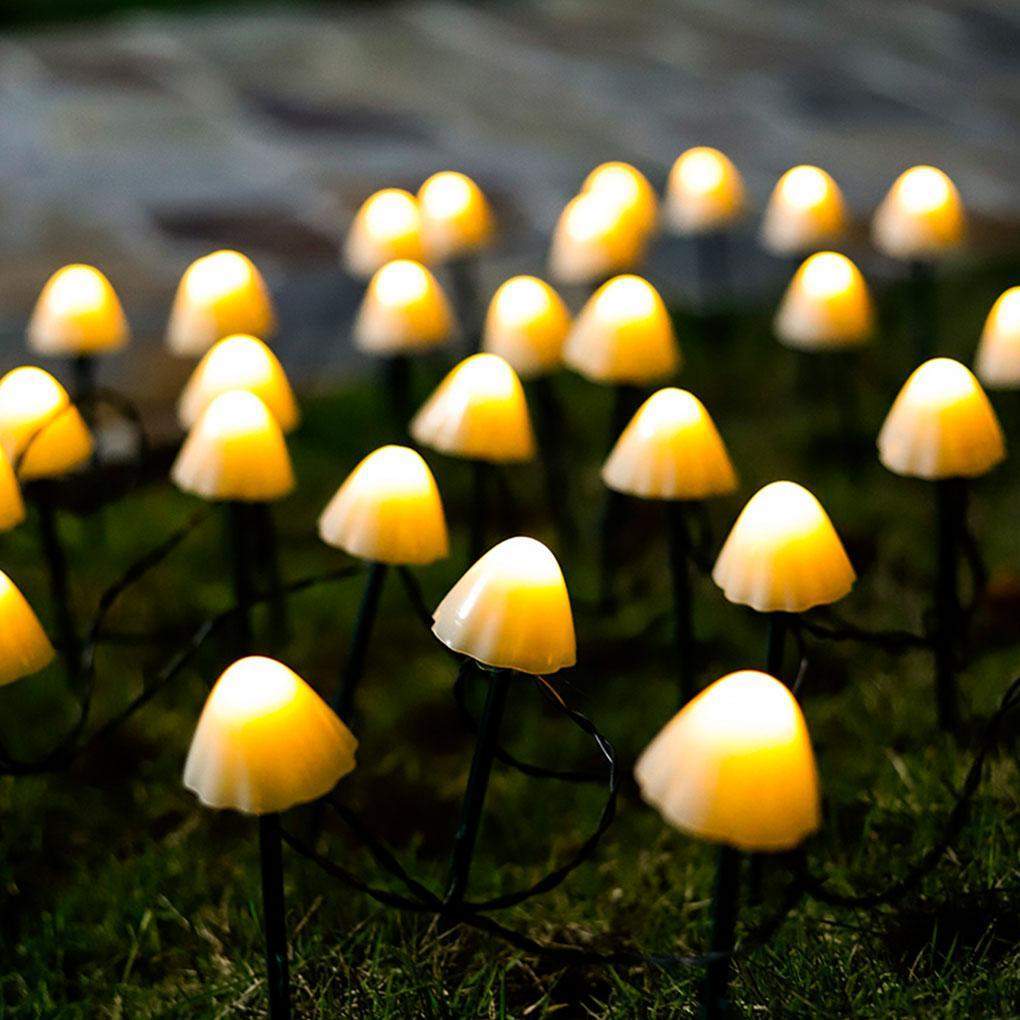 Mini Mushroom Solar Garden Lights