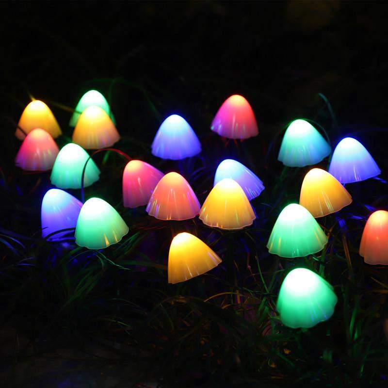 Mini Mushroom Solar Garden Lights