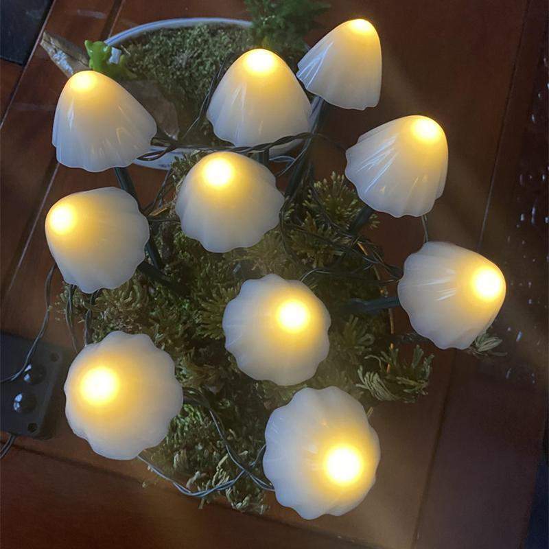 Mini Mushroom Solar Garden Lights