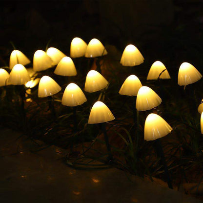 Mini Mushroom Solar Garden Lights