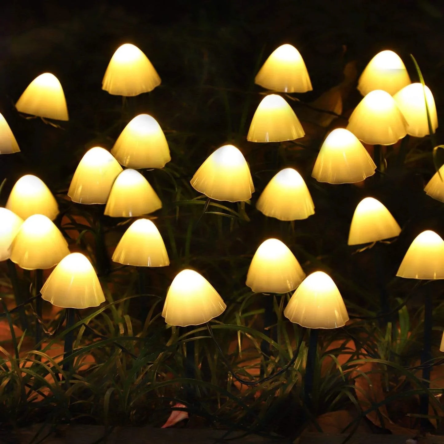 Mini Mushroom Solar Garden Lights