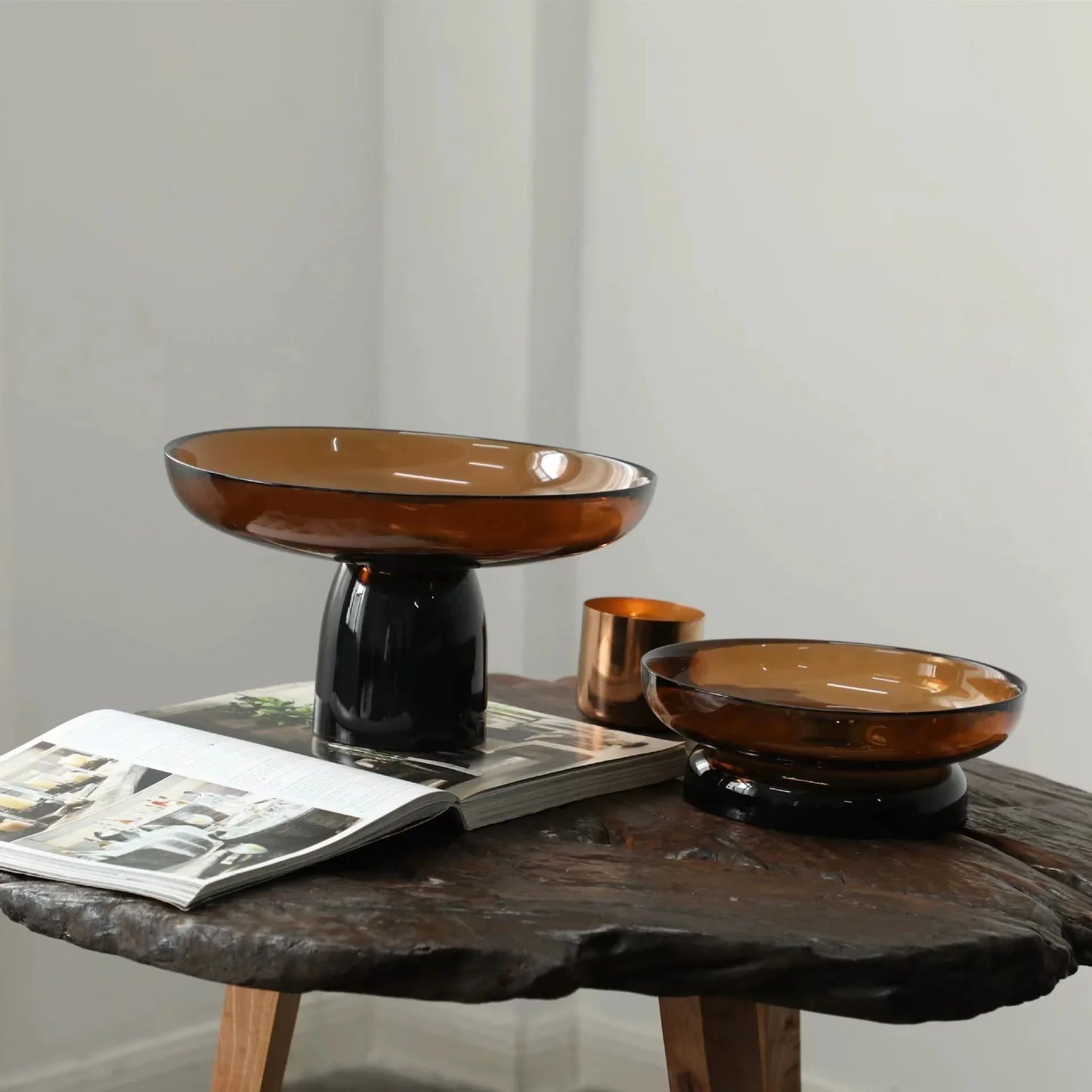 Minimalist Creative Decoration Fruit Plate