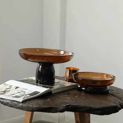 Minimalist Creative Decoration Fruit Plate