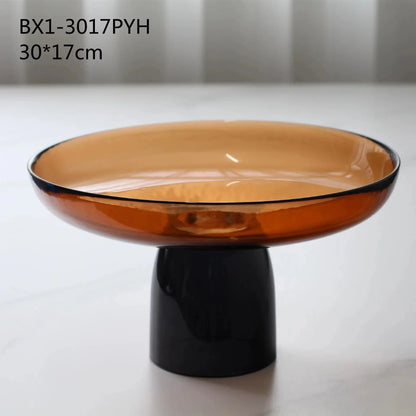 Minimalist Creative Decoration Fruit Plate