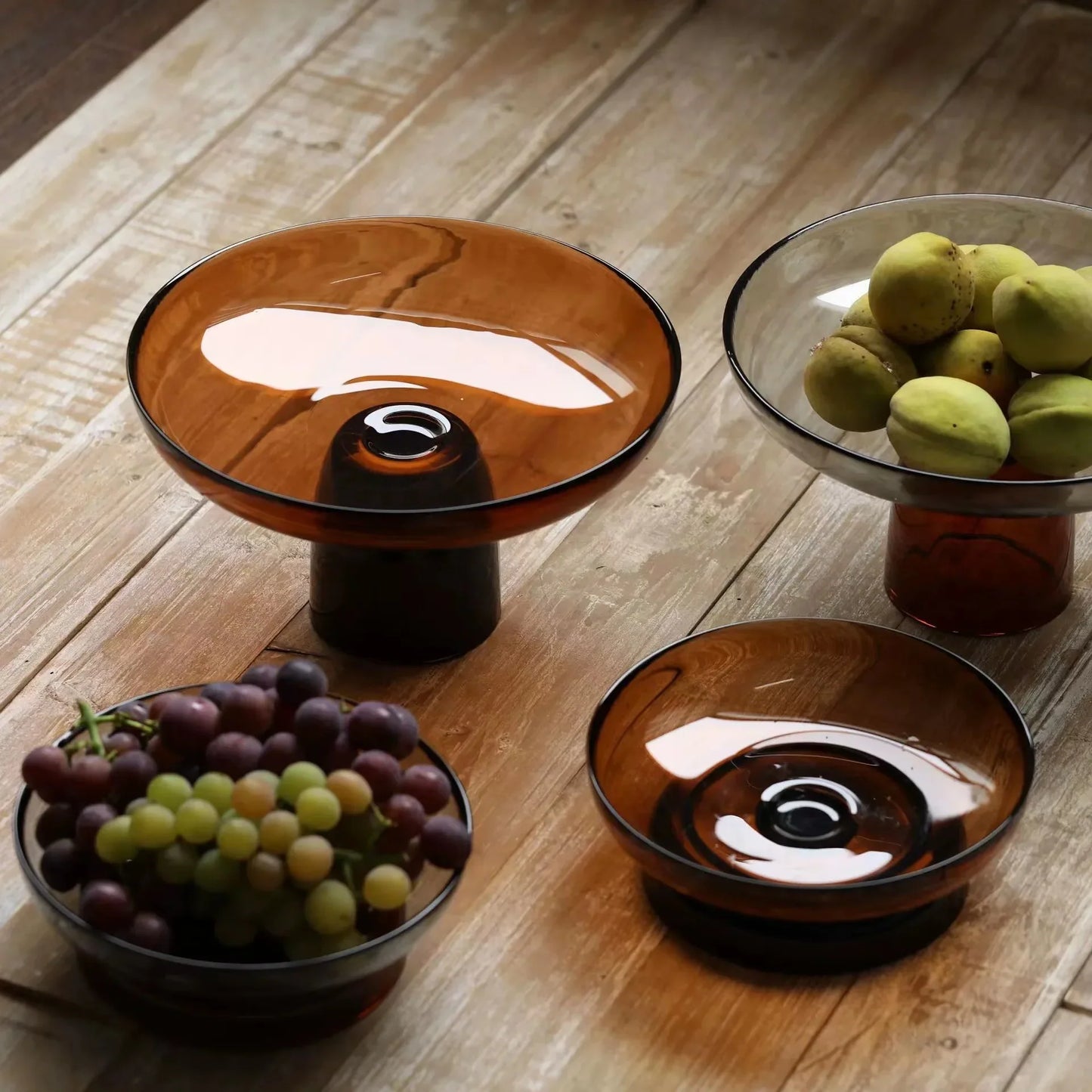 Minimalist Creative Decoration Fruit Plate