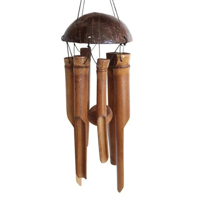 Mirzam Bamboo 5 Tubes Wind Chimes